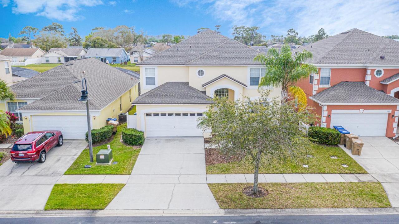 Disney Dream With Hot Tub, Pool, Xbox, Games Room, Lakeview, 10 Min To Disney, Clubhouse Kissimmee Extérieur photo