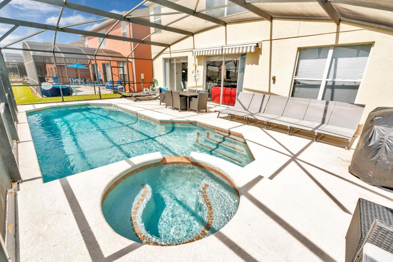 Disney Dream With Hot Tub, Pool, Xbox, Games Room, Lakeview, 10 Min To Disney, Clubhouse Kissimmee Extérieur photo