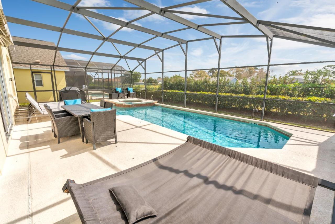 Disney Dream With Hot Tub, Pool, Xbox, Games Room, Lakeview, 10 Min To Disney, Clubhouse Kissimmee Extérieur photo