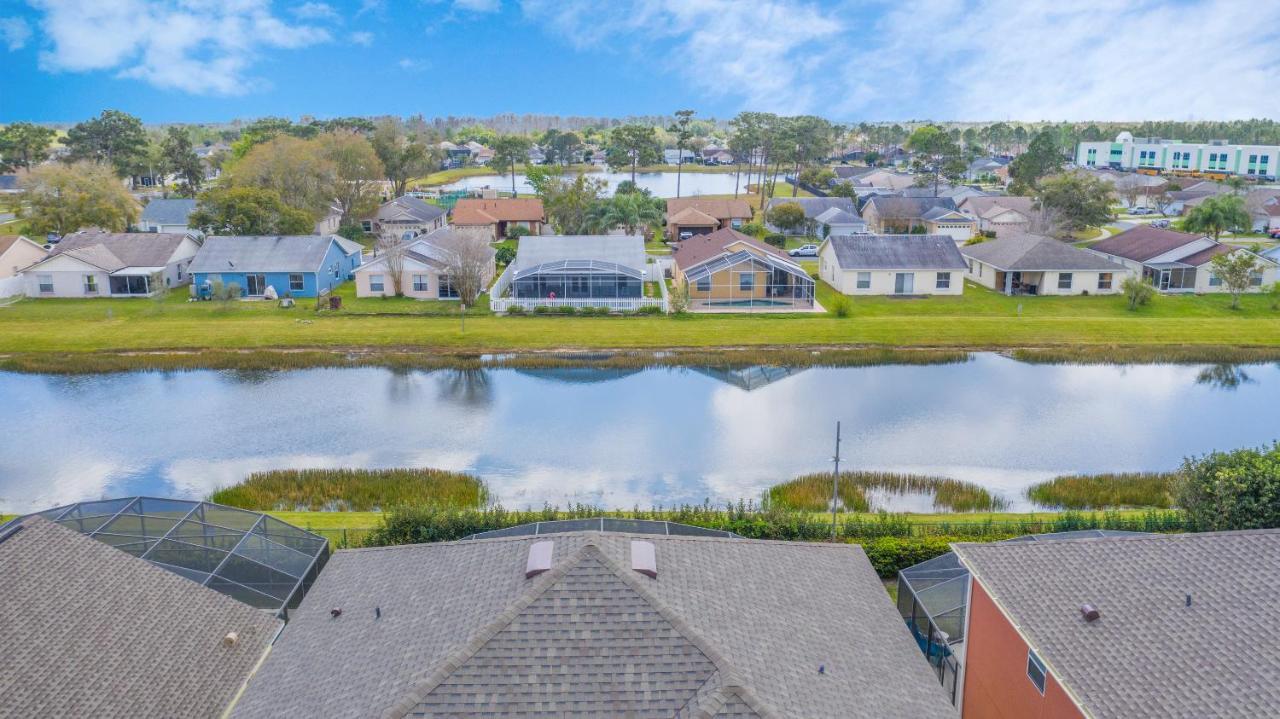 Disney Dream With Hot Tub, Pool, Xbox, Games Room, Lakeview, 10 Min To Disney, Clubhouse Kissimmee Extérieur photo