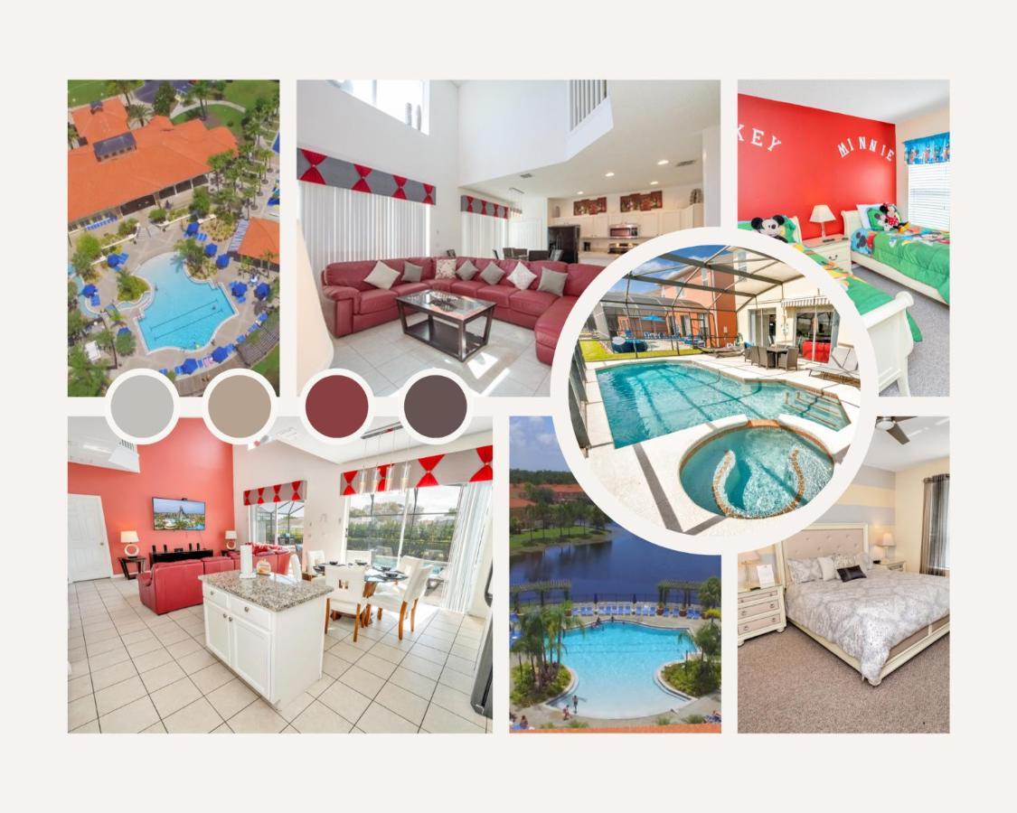 Disney Dream With Hot Tub, Pool, Xbox, Games Room, Lakeview, 10 Min To Disney, Clubhouse Kissimmee Extérieur photo