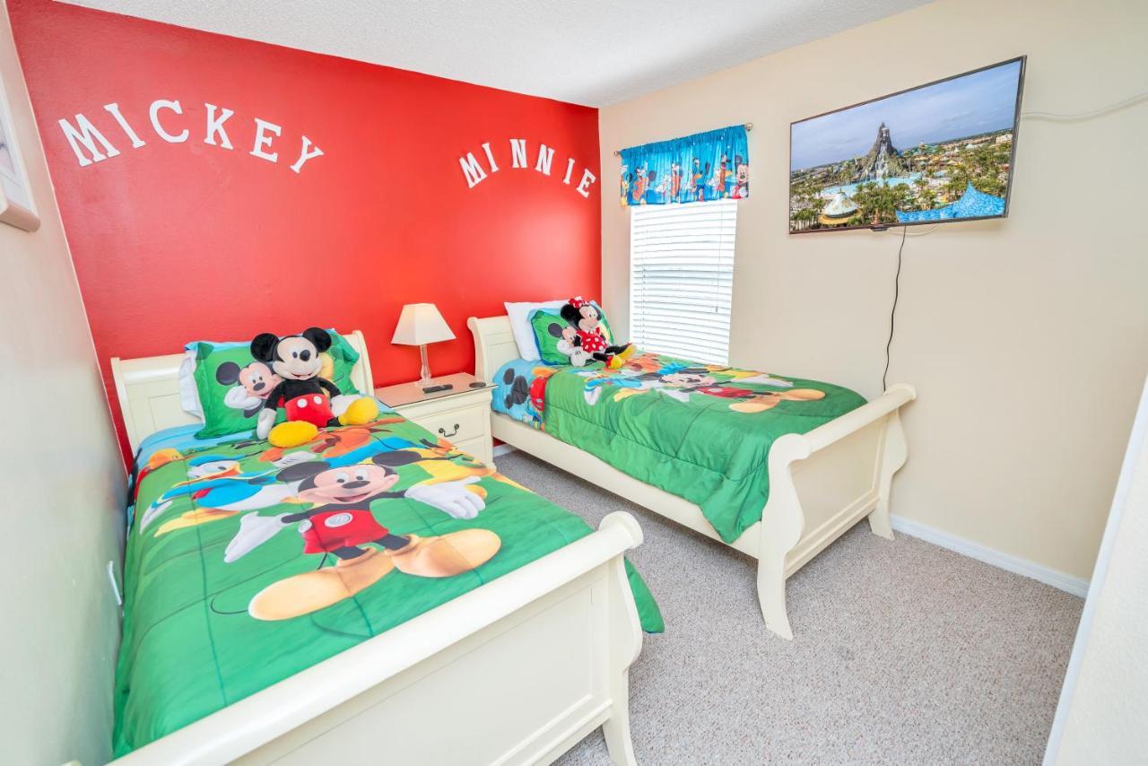 Disney Dream With Hot Tub, Pool, Xbox, Games Room, Lakeview, 10 Min To Disney, Clubhouse Kissimmee Extérieur photo