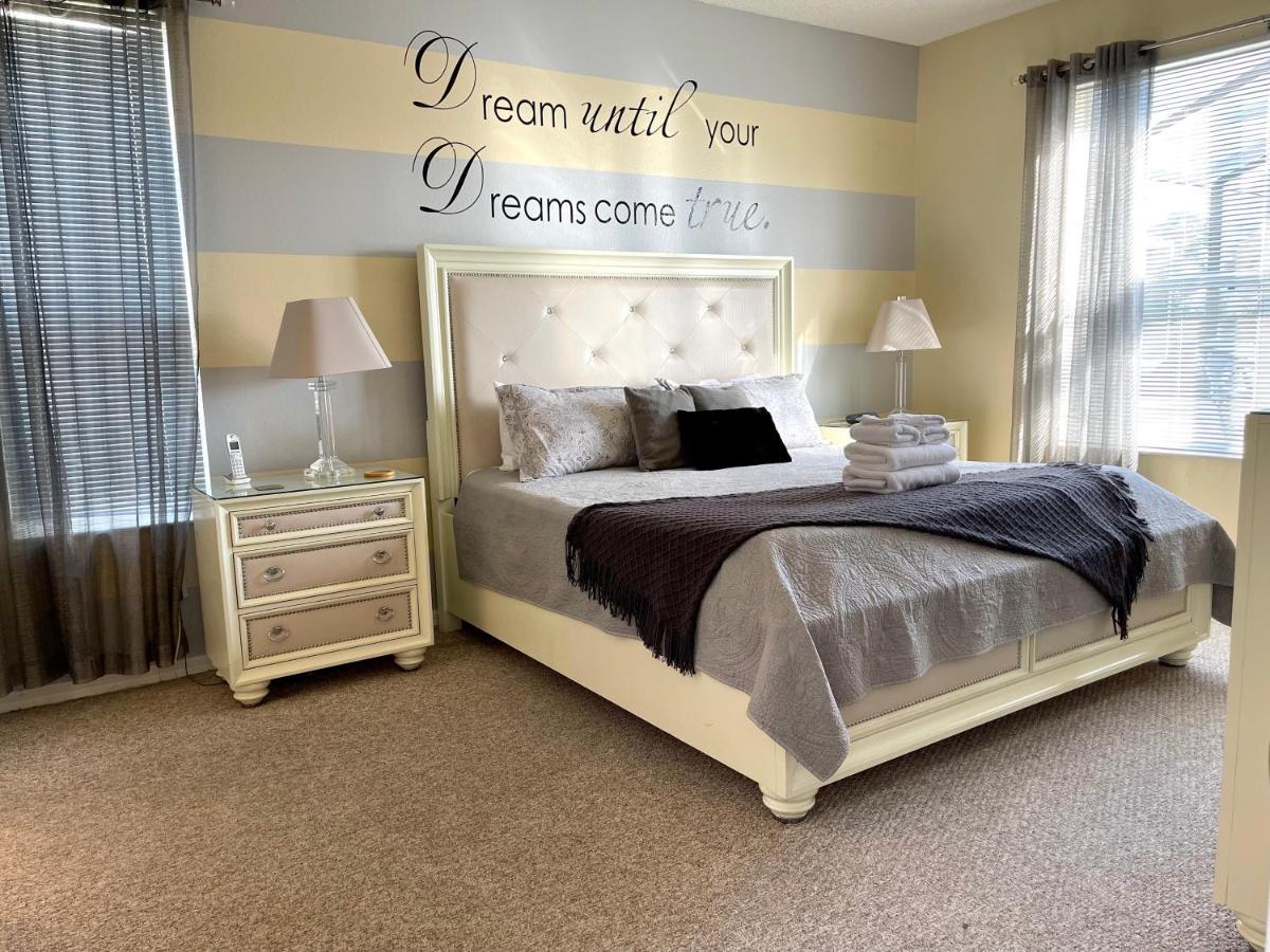 Disney Dream With Hot Tub, Pool, Xbox, Games Room, Lakeview, 10 Min To Disney, Clubhouse Kissimmee Extérieur photo